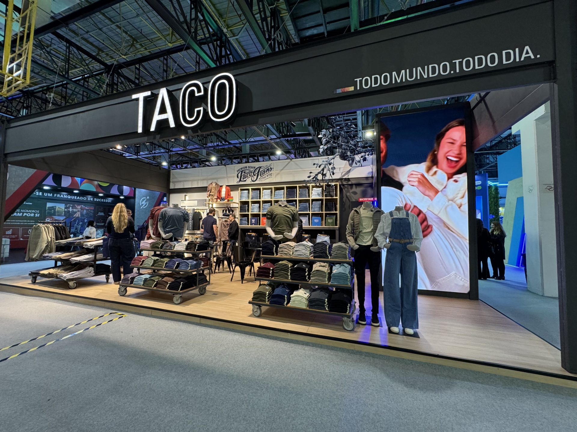 Stand da TACO na ABF